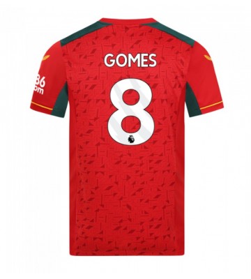 Wolves Joao Gomes #8 Replika Udebanetrøje 2023-24 Kortærmet